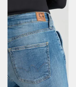 Le Temps des Cerises Jeans mom , 7/8 blue Sale