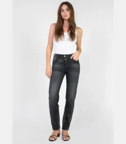 Le Temps des Cerises Jeans mom , 7/8 black