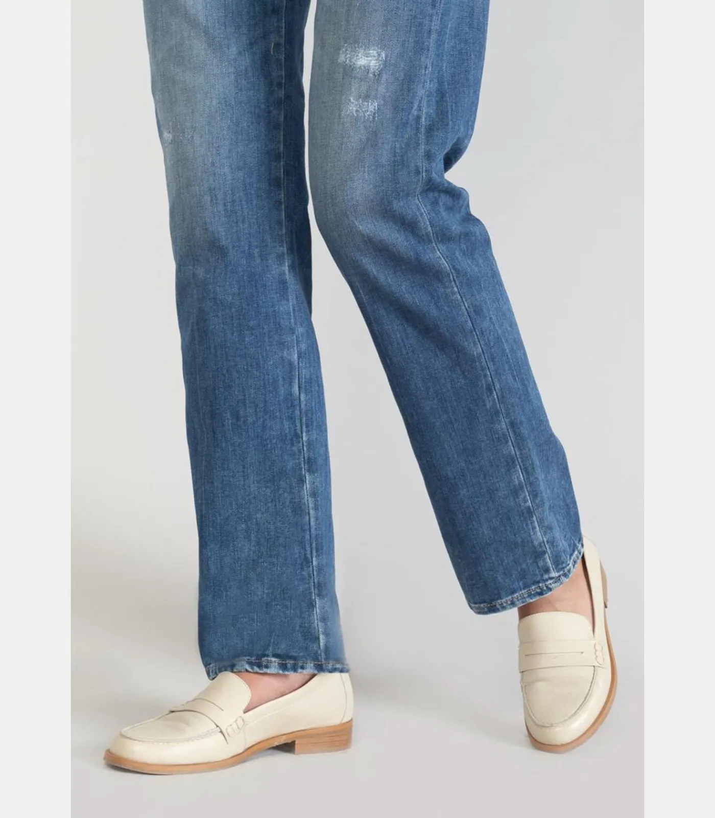 Le Temps des Cerises Jeans mom 400/19, lengte 34 blue Sale