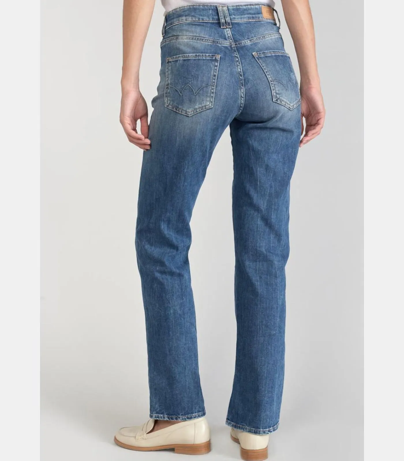 Le Temps des Cerises Jeans mom 400/19, lengte 34 blue Sale
