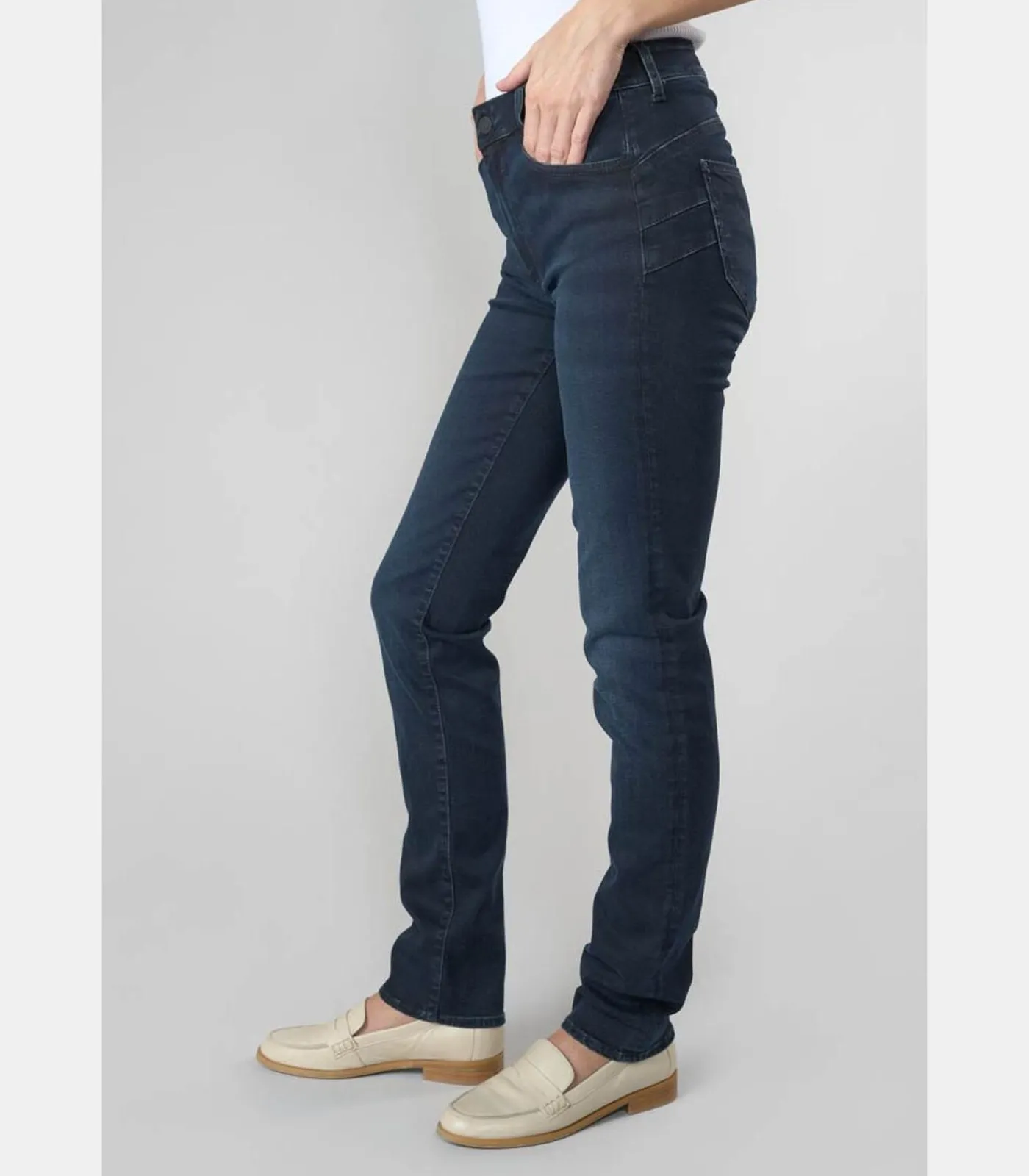 Le Temps des Cerises Jeans push-up regular hoge taille PULP, lengte 34 blue Best