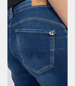 Le Temps des Cerises Jeans push-up regular hoge taille PULP, lengte 34 blue Hot