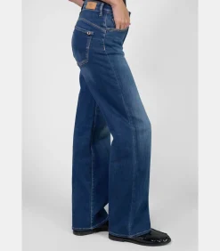 Le Temps des Cerises Jeans push-up regular hoge taille PULP, lengte 34 blue Hot