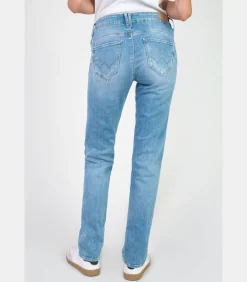 Le Temps des Cerises Jeans push-up regular hoge taille PULP, lengte 34 blue New