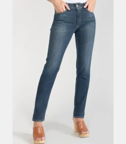 Le Temps des Cerises Jeans push-up regular hoge taille PULP, lengte 34 blue New