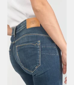 Le Temps des Cerises Jeans push-up regular hoge taille PULP, lengte 34 blue New