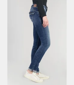 Le Temps des Cerises Jeans push-up regular PULP, lengte 34 blue Sale