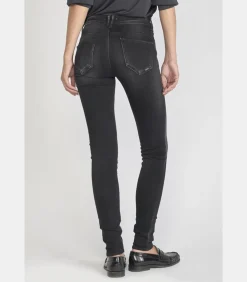 Le Temps des Cerises Jeans push-up slim hoge taille PULP, lengte 34 black Sale