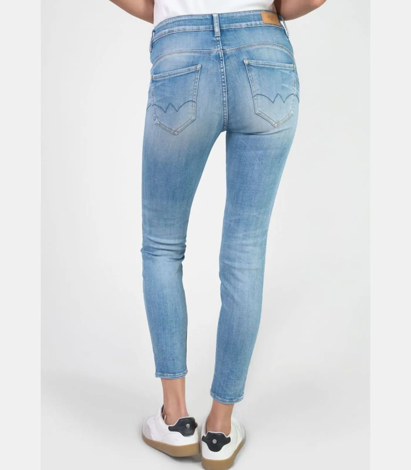 Le Temps des Cerises Jeans push-up slim hoge taille PULP, 7/8 blue New