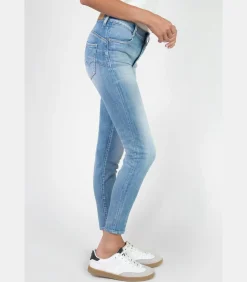 Le Temps des Cerises Jeans push-up slim hoge taille PULP, 7/8 blue New
