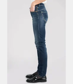 Le Temps des Cerises Jeans push-up slim hoge taille PULP, lengte 34 blue Clearance