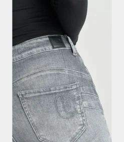 Le Temps des Cerises Jeans push-up slim hoge taille PULP, lengte 34 gray Best