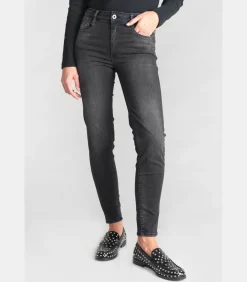 Le Temps des Cerises Jeans push-up slim hoge taille PULP, 7/8 black Clearance