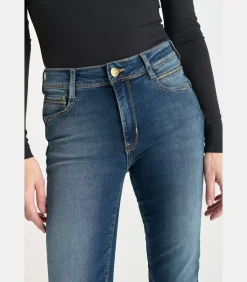 Le Temps des Cerises Jeans push-up slim hoge taille PULP, lengte 34 blue Discount