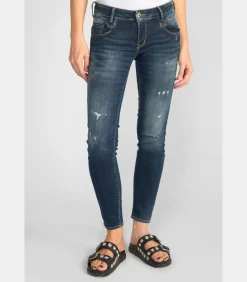 Le Temps des Cerises Jeans push-up slim PULP, 7/8 blue