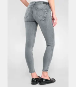 Le Temps des Cerises Jeans push-up slim PULP, 7/8 gray Outlet