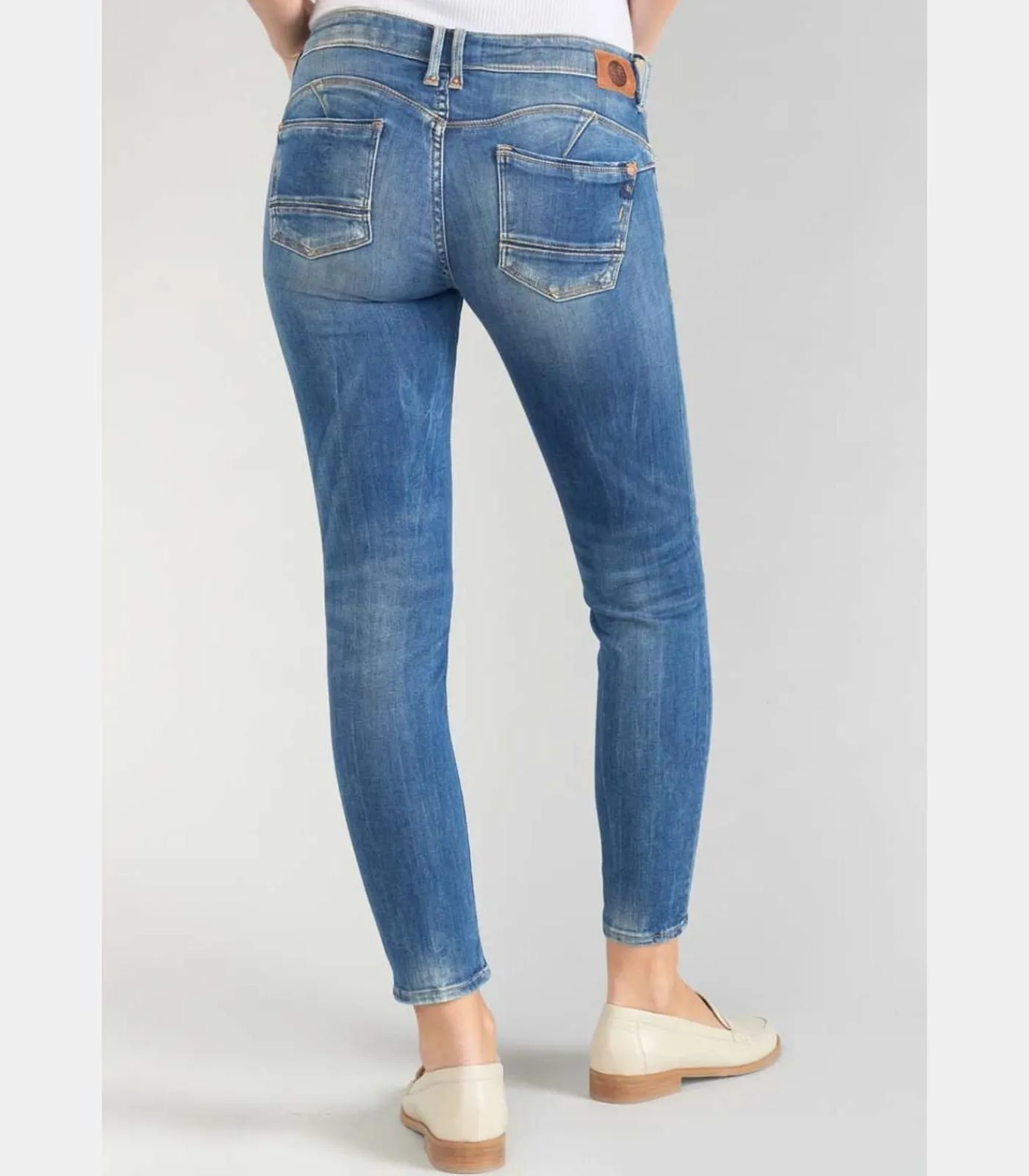 Le Temps des Cerises Jeans push-up slim PULP, 7/8 blue Discount