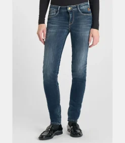 Le Temps des Cerises Jeans push-up slim PULP, lengte 34 blue Outlet