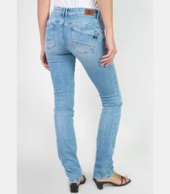 Le Temps des Cerises Jeans push-up slim PULP, lengte 34 blue Outlet