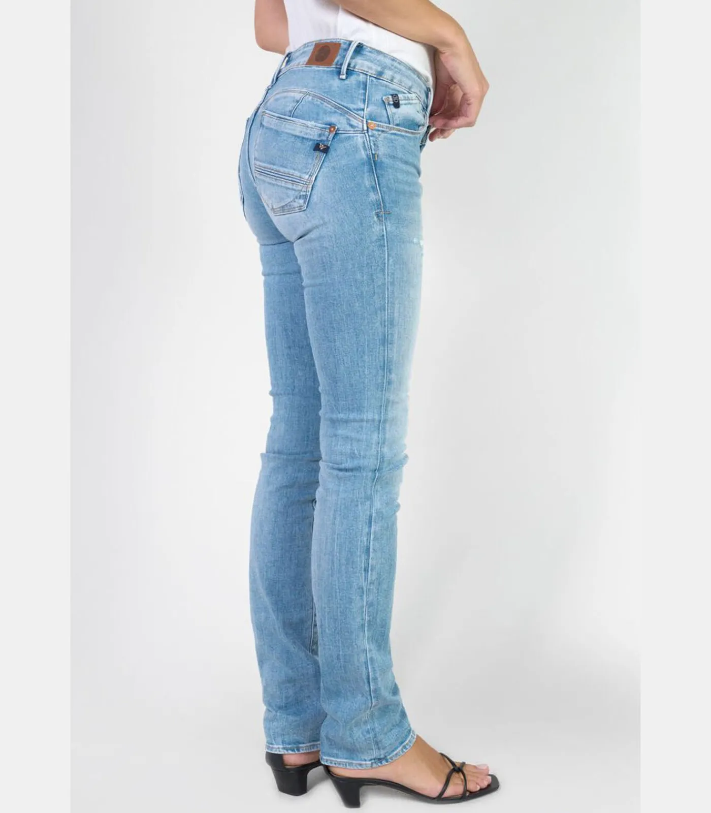 Le Temps des Cerises Jeans push-up slim PULP, lengte 34 blue Outlet