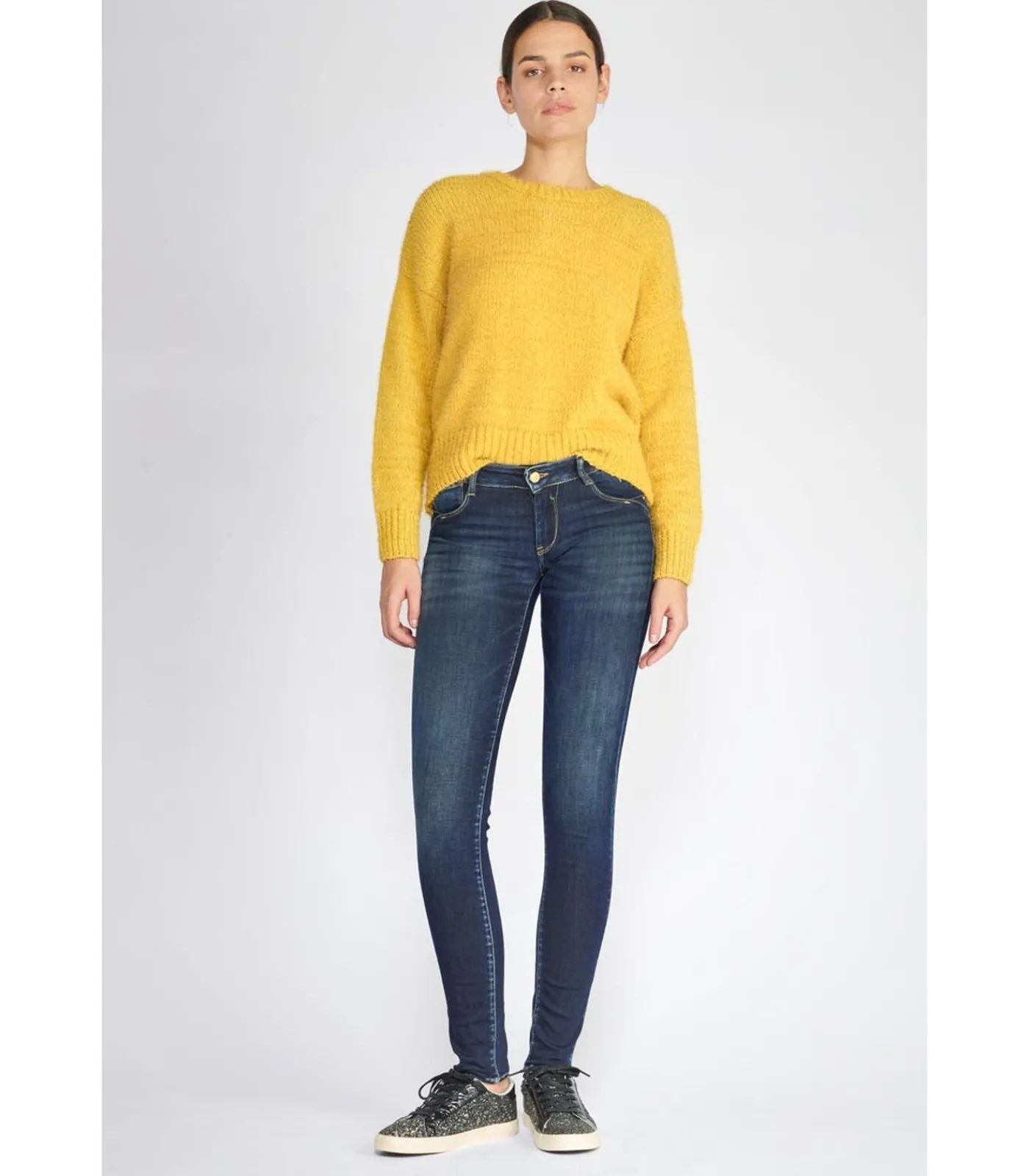 Le Temps des Cerises Jeans push-up slim PULP, lengte 34 blue Online