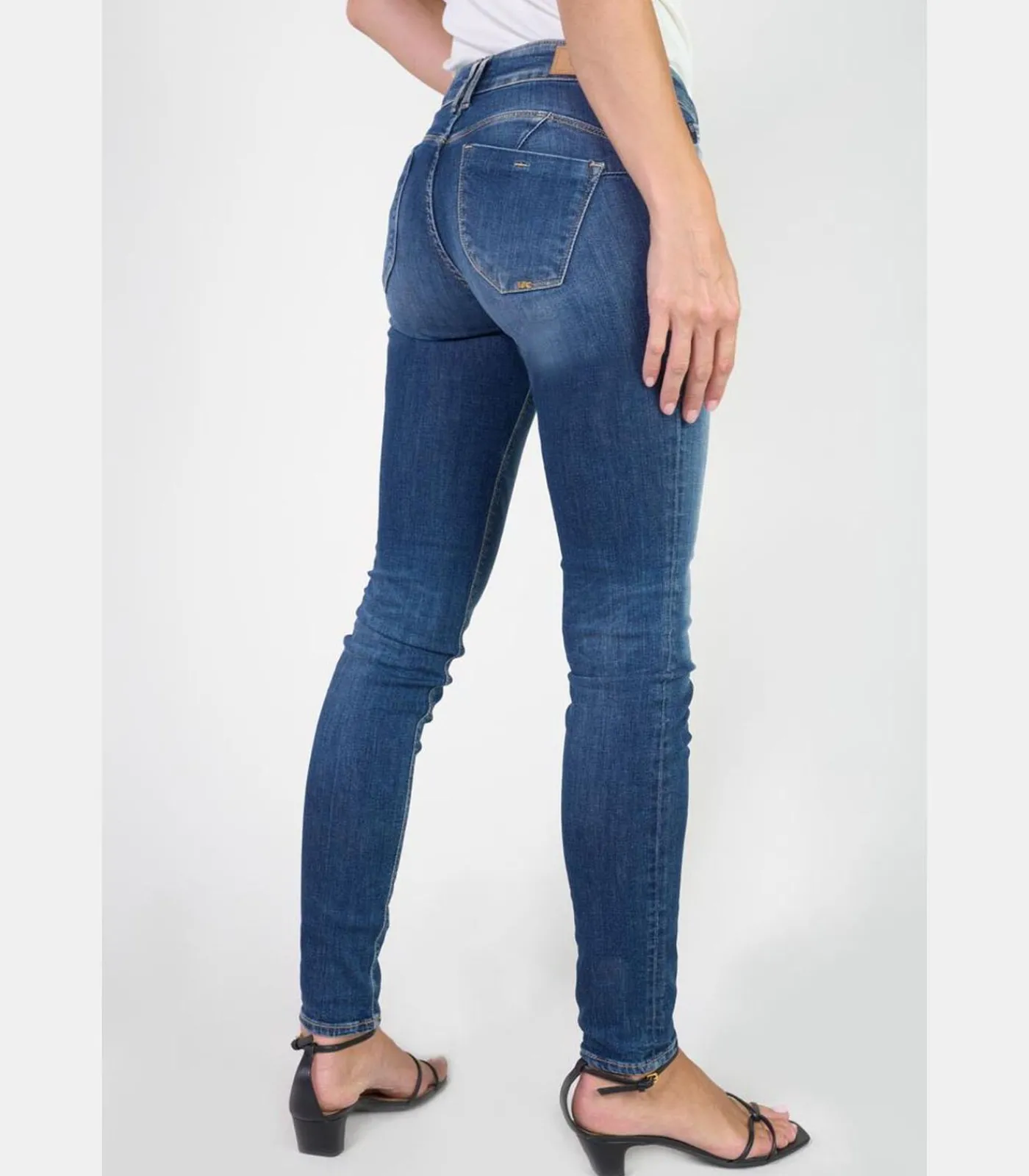 Le Temps des Cerises Jeans push-up slim PULP, lengte 34 blue Hot
