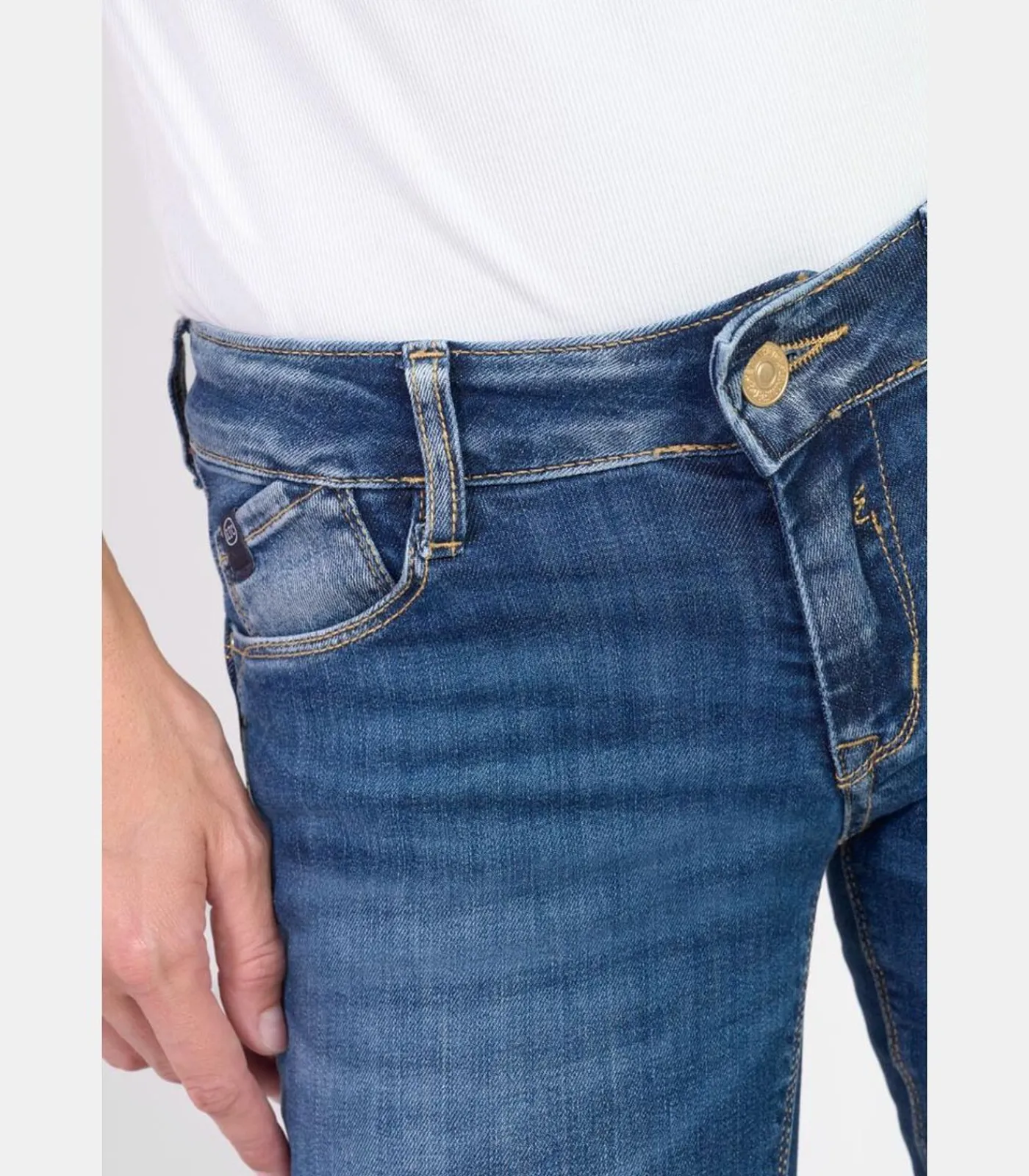 Le Temps des Cerises Jeans push-up slim PULP, lengte 34 blue Hot