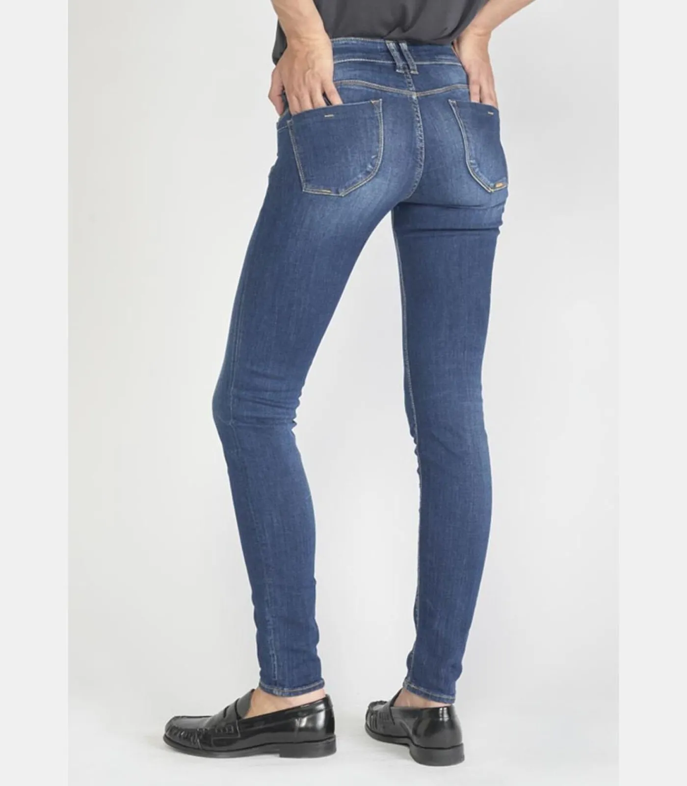 Le Temps des Cerises Jeans push-up slim PULP, lengte 34 blue Hot