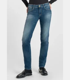 Le Temps des Cerises Jeans push-up slim PULP, lengte 34 blue Hot
