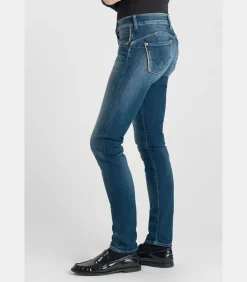 Le Temps des Cerises Jeans push-up slim PULP, lengte 34 blue Hot