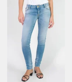 Le Temps des Cerises Jeans push-up slim PULP, lengte 34 blue