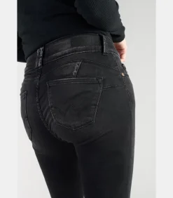 Le Temps des Cerises Jeans push-up slim ULTRA PULP, 7/8 black Discount