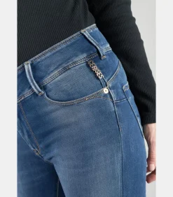 Le Temps des Cerises Jeans push-up slim ULTRA PULP, 7/8 blue Outlet