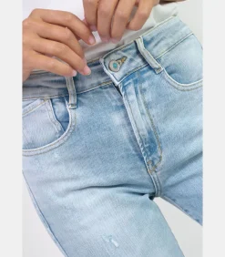 Le Temps des Cerises Jeans recht blue