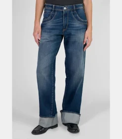 Le Temps des Cerises Jeans regular 400/28, lengte 34 blue Discount