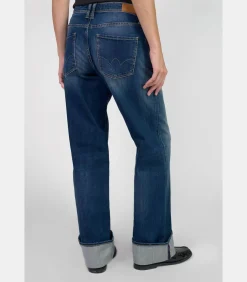 Le Temps des Cerises Jeans regular 400/28, lengte 34 blue Discount