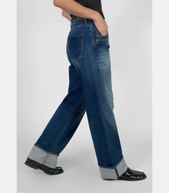Le Temps des Cerises Jeans regular 400/28, lengte 34 blue Discount
