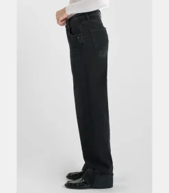 Le Temps des Cerises Jeans regular , lengte 34 black Hot