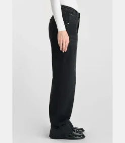 Le Temps des Cerises Jeans regular , lengte 34 black Hot