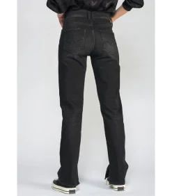 Le Temps des Cerises Jeans regular 400/19, lengte 34 black Best