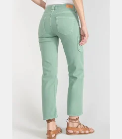 Le Temps des Cerises Jeans regular PRECIEUX, 7/8 green Outlet