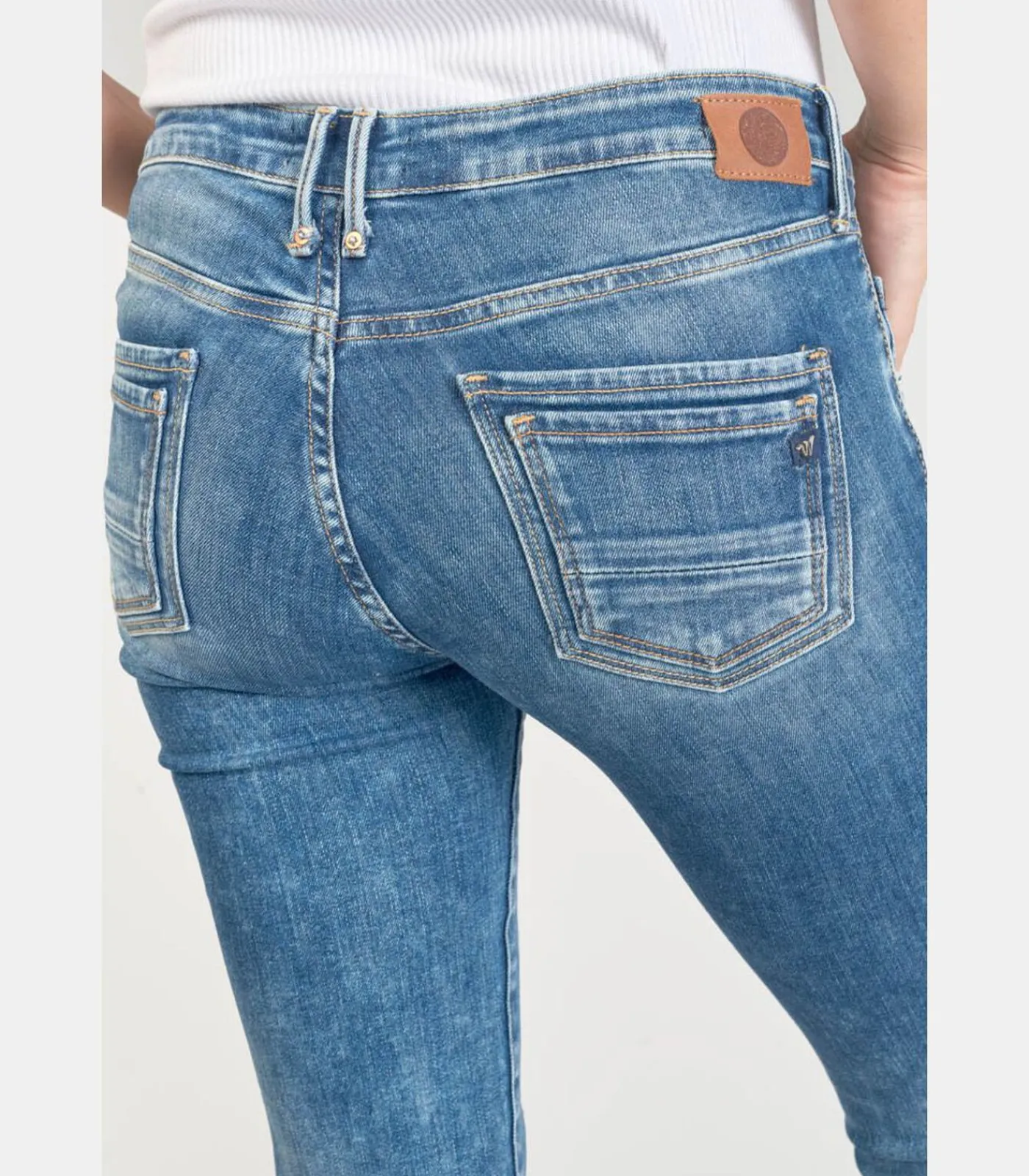 Le Temps des Cerises Jeans skinny POWER, 7/8 blue Online