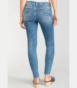 Le Temps des Cerises Jeans skinny POWER, 7/8 blue Online