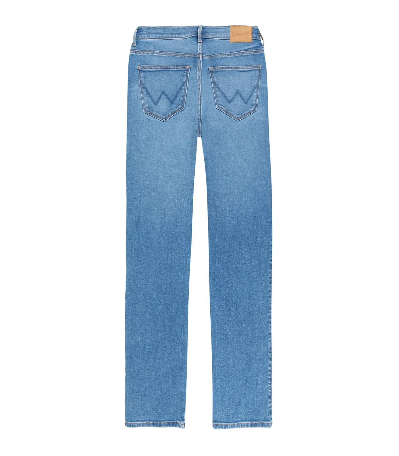 Wrangler Jeans slanke pasvorm voor dames blue Online