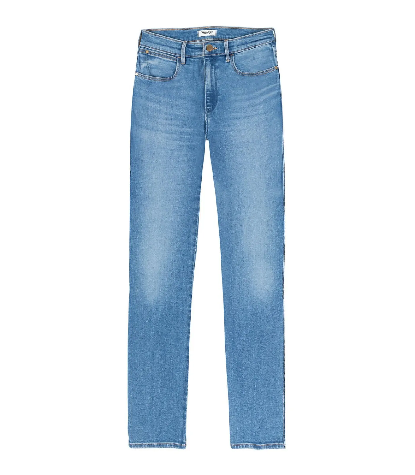 Wrangler Jeans slanke pasvorm voor dames blue Online