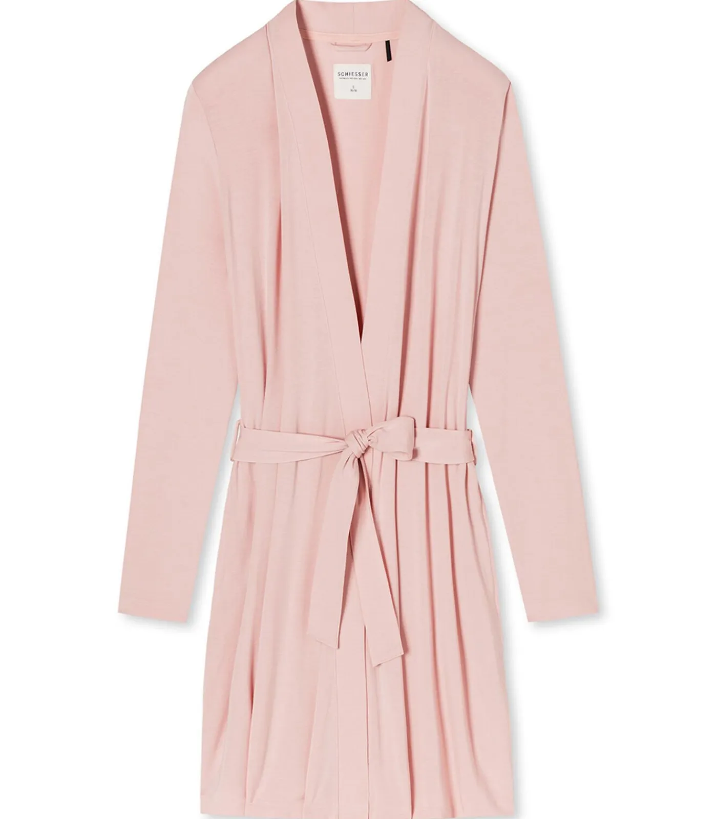 SCHIESSER Jersey - badjas pink Online