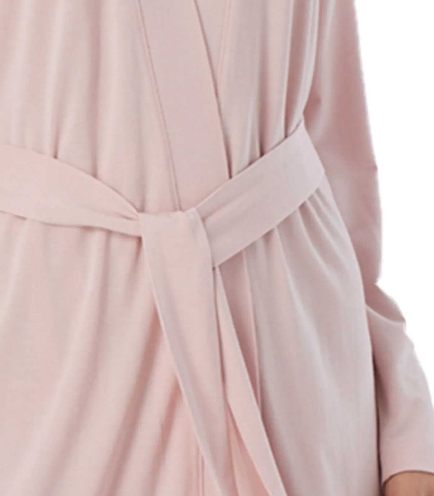 SCHIESSER Jersey - badjas pink Online