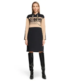 Betty Barclay Jersey jurk creme/black Discount