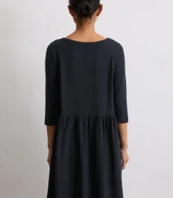 Marc O'Polo Jersey jurk regular darkBlue Outlet