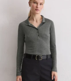 Marc O'Polo Jersey poloshirt regular antraciteGrey Hot